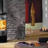 Piec pokojowy 4kW Austroflamm Flok 2.0 obudowa stalowa