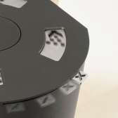 Piec z akumulacją ciepła o mocy 4kW Austroflamm Tower Xtra 2.0