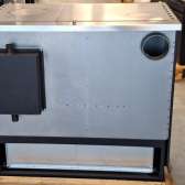 Piec grzewczy z płaszczem wodnym KVS Moravia TP 9100-V