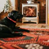 Inteligentny piec kominkowy 6,6 kW Charnwood Aire 700