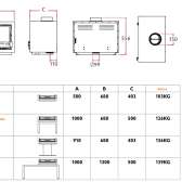Bay BX - Stelaż do przechowywania opału
