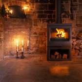 Skye 7 - Stelaż do przechowywania opału