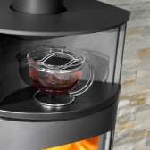 Piec pokojowy 4kW Austroflamm Flok 2.0 obudowa stalowa