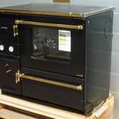 Kocioł kuchenny Wamsler K 148 z płaszczem wodnym - czarny gold