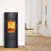 Piec kominkowy z akumulacją ciepła Austroflamm Jini Xtra