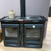 Kuchnia na drewno La Nordica Alaska 12 kW