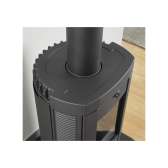 Żeliwny piec na drewno La Nordica Brigitta GB 4,7 kW