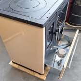 Kuchnia na drewno Plamen Glas 850