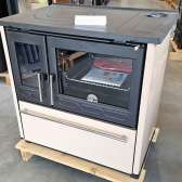 Kuchnia na drewno Plamen Glas 850