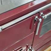 Kuchnia węglowa KVS Moravia TP 9100, westfalka z piekarnikiem