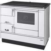 Kuchnia z płaszczem wodnym Moravia 9100-V, kolor biały, dodatki chrom