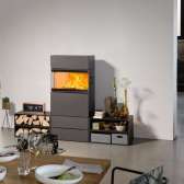 Piecokominek Austroflamm Dexter S3 przeszklenie 3 szybowe