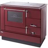 Kuchnia z płaszczem wodnym Moravia 9100-V, kolor biały, dodatki chrom