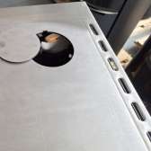 Piec grzewczy z płaszczem wodnym KVS Moravia TP 9100-V