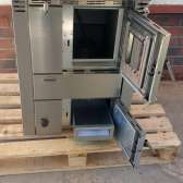 Kuchnia do centralnego ogrzewania Senko C-20 kremowa