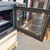Kuchnia na drewno Plamen Glas 850