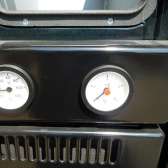 Kocioł kuchenny Wamsler K 148 z płaszczem wodnym - czarny gold