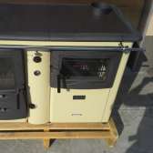 Kuchnia z płaszczem wodnym Termomont Temy Plus P20 czerwona