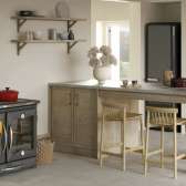 Piecokuchnia na drewno La Nordica Suprema 16, moc 9 kW