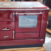 Kuchnia z płaszczem wodnym Moravia 9100-V, kolor biały, dodatki chrom