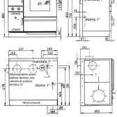 Kocioł kuchenny Wamsler K 148 z płaszczem wodnym - czarny gold