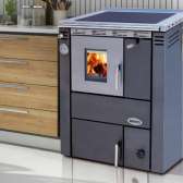 Kuchnia do centralnego ogrzewania Senko C-20 Inox mat