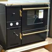 Kocioł kuchenny Wamsler K 148 z płaszczem wodnym - czarny gold