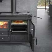 Kuchnia na drewno La Nordica Gardenia XXL Petra, zgodna z MFB