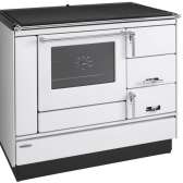 Kuchnia Moravia 9100, kolor biały, dodatki chrom o mocy 8,4kW