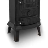 Piecokominek Nordflam Verdo, wolnostojący piec na drewno