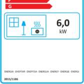 Piec kominkowy 6kW Austroflamm Sina