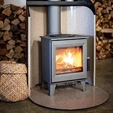 Piec na drewno 3,6 kW Charnwood Cranmore 3