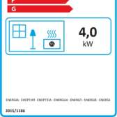 Piec kominkowy z akumulacją ciepła Austroflamm Jini Xtra