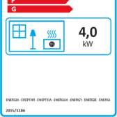 Piec z akumulacją ciepła o mocy 4kW Austroflamm Tower Xtra 2.0