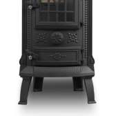 Piecokominek Nordflam Verdo, wolnostojący piec na drewno