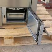 Kuchnia do centralnego ogrzewania Senko C-20 Inox mat