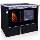 Kuchnia z płaszczem wodnym Senko C-25 Premium black