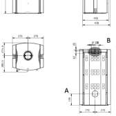 Piecyk na drewno La Nordica Ester BII 7,5 kW