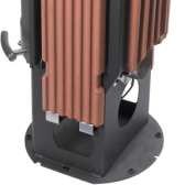 Piec z akumulacją ciepła o mocy 4kW Austroflamm Tower Xtra 2.0