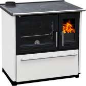 Kuchnia na drewno Plamen Glas 850