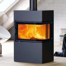 Piec kominkowy 6kW Austroflamm Dexter 2.0 lewy lub prawy