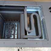 Kuchnia na drewno z płaszczem wodnym MBS Thermo-Magnum