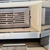 Kuchnia z płaszczem wodnym Moravia 9100-V, kolor biały, dodatki chrom