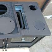 Kuchnia na drewno z płaszczem wodnym MBS Thermo-Magnum