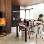 Piec kominkowy Austroflamm Koko Xtra 2.0 z akumulacją ciepła