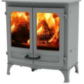 Piec na drewno Charnwood Island II 8kW