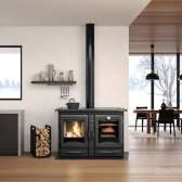 Kuchnia na drewno La Nordica Alaska 12 kW