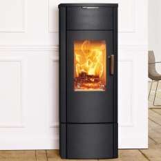 Piec kominkowy z akumulacją ciepła Austroflamm Jini Xtra