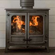 Piec kominkowy Charnwood Island III moc 11kW