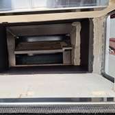 Kuchnia z płaszczem wodnym Moravia 9100-V, kolor biały, dodatki chrom